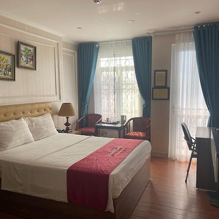 New Amely Hotel Hanoi Exteriör bild