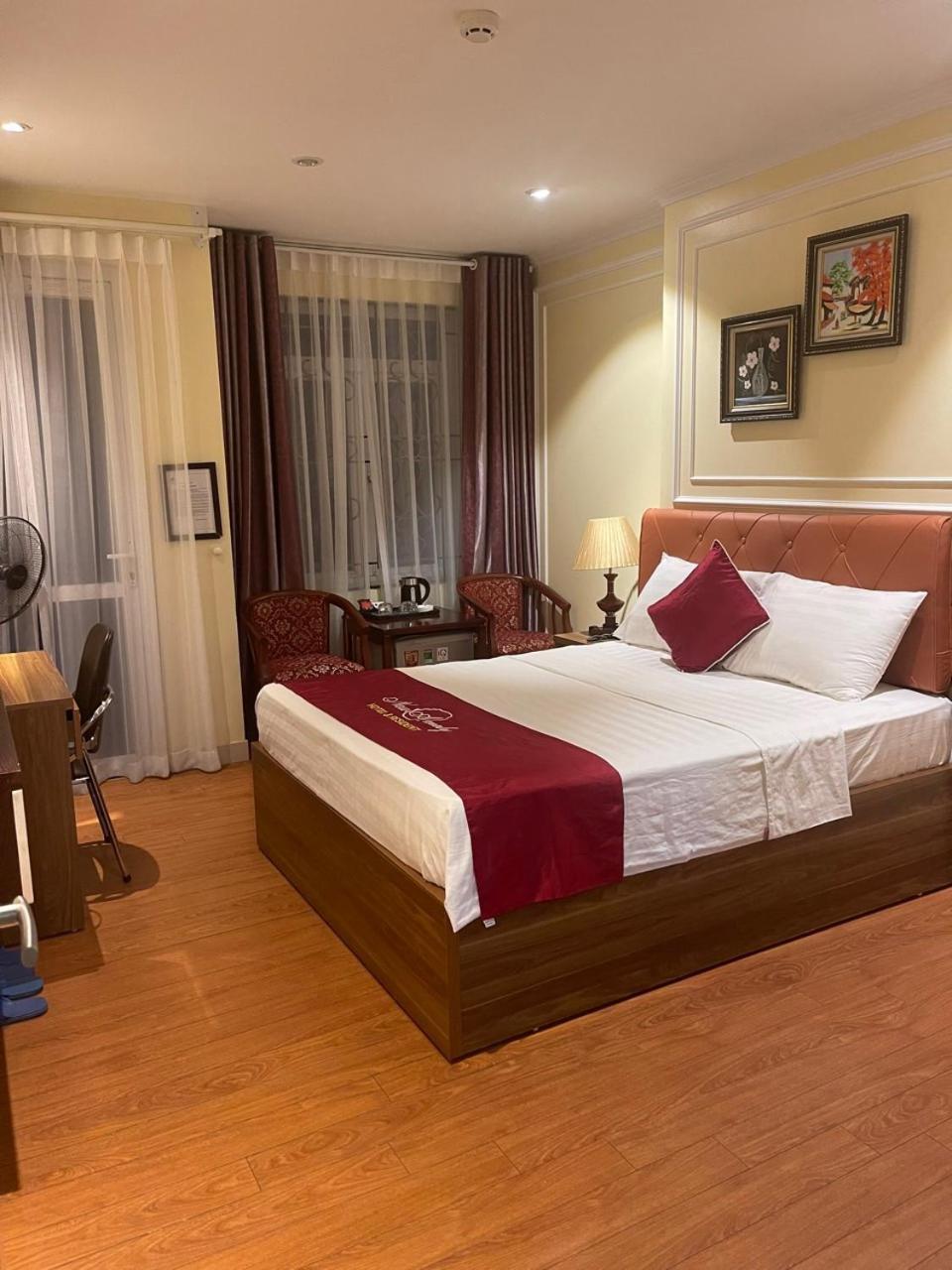 New Amely Hotel Hanoi Exteriör bild