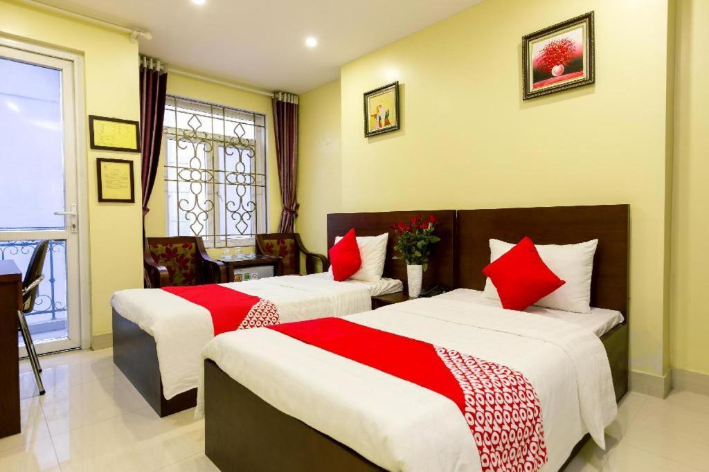 New Amely Hotel Hanoi Exteriör bild
