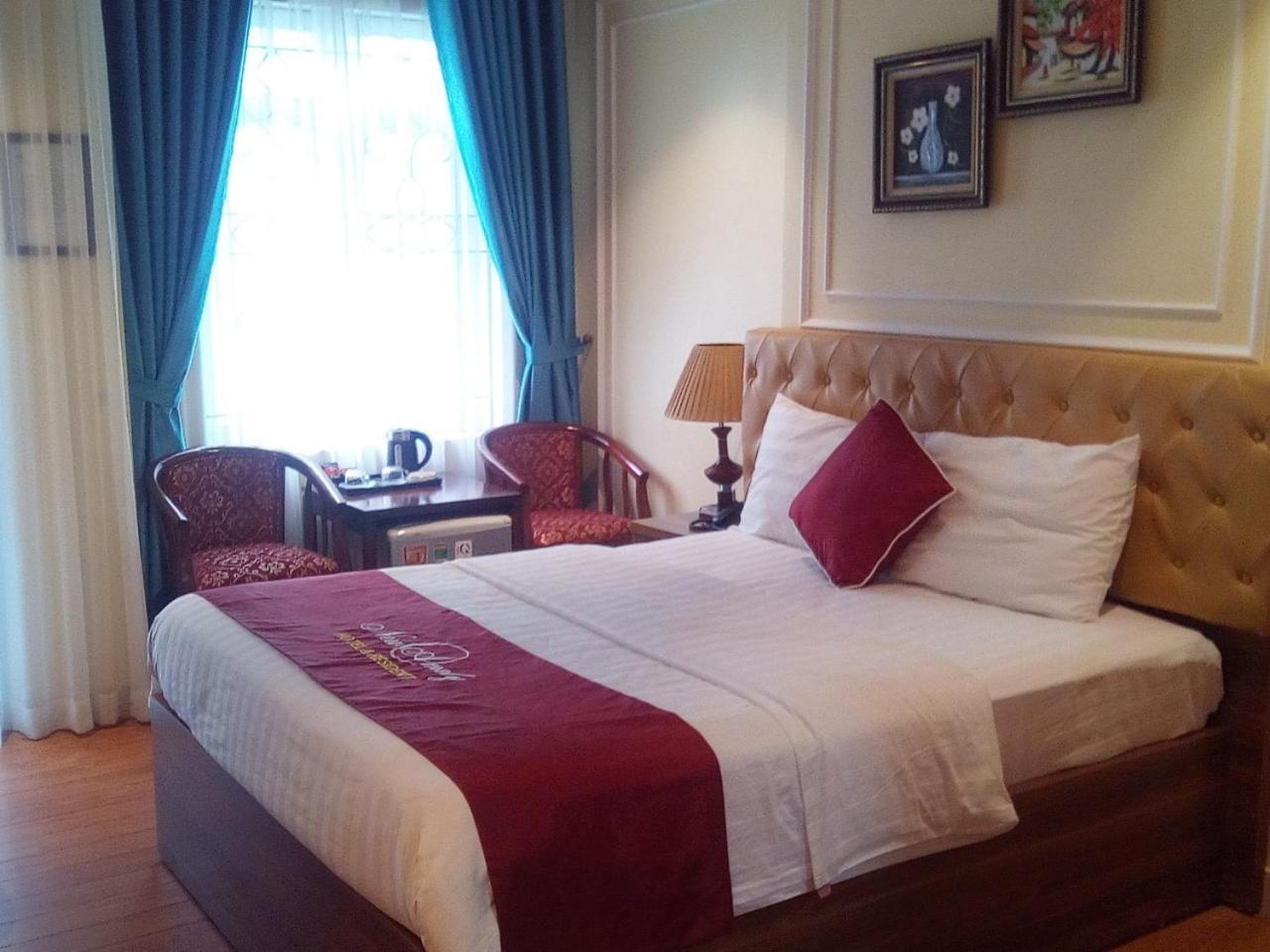 New Amely Hotel Hanoi Exteriör bild