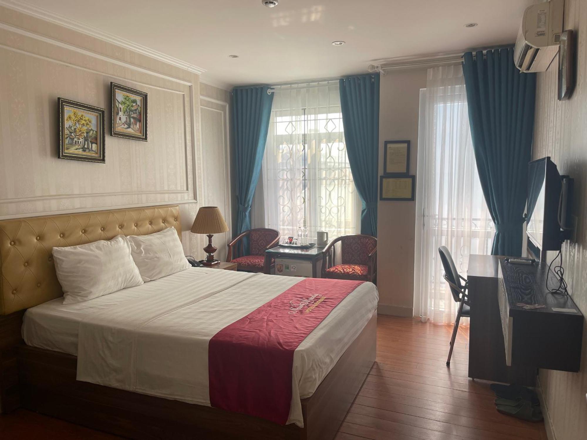 New Amely Hotel Hanoi Exteriör bild