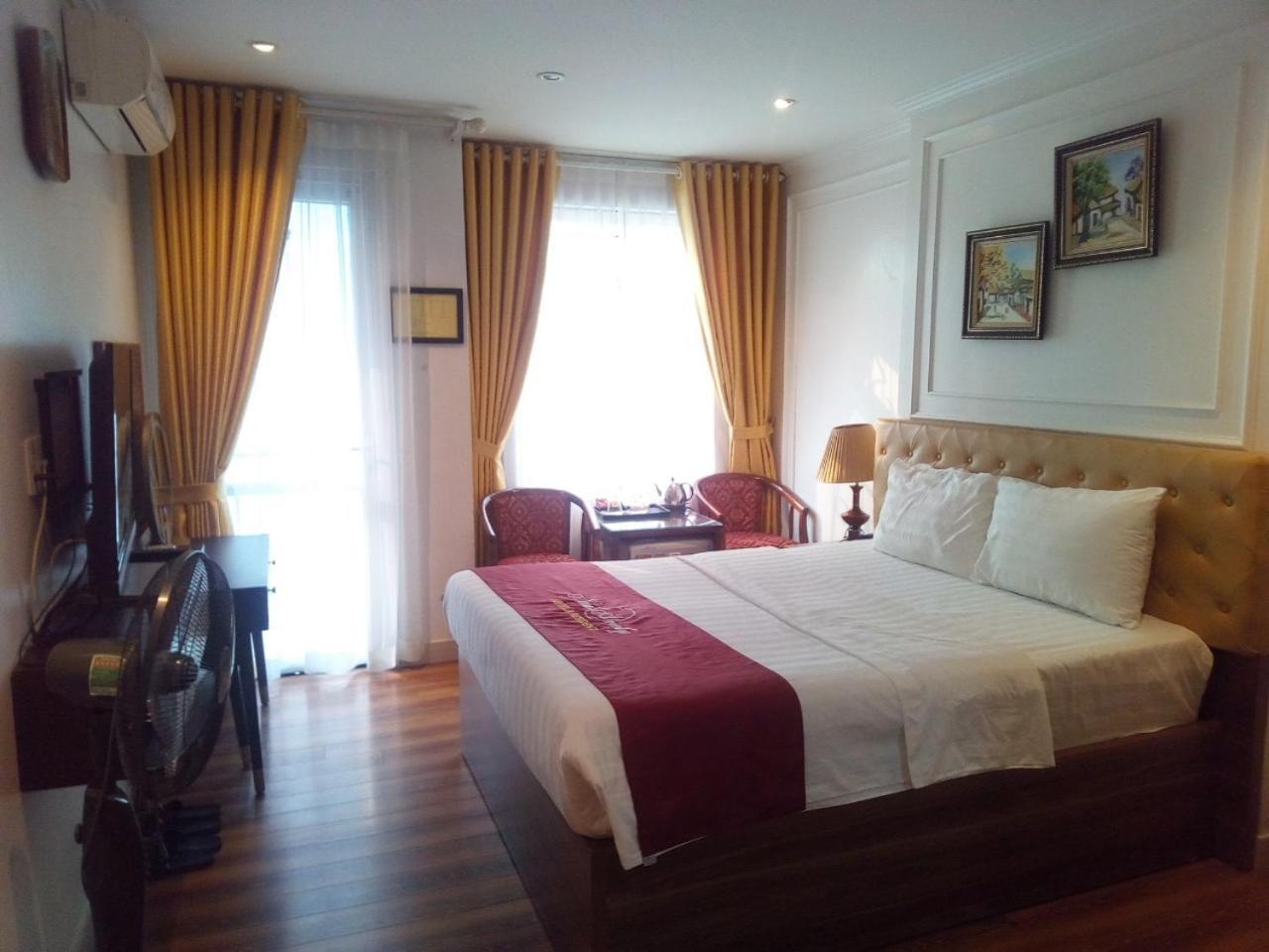 New Amely Hotel Hanoi Exteriör bild