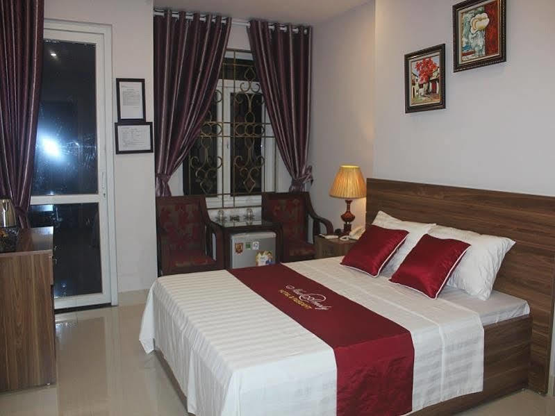 New Amely Hotel Hanoi Exteriör bild
