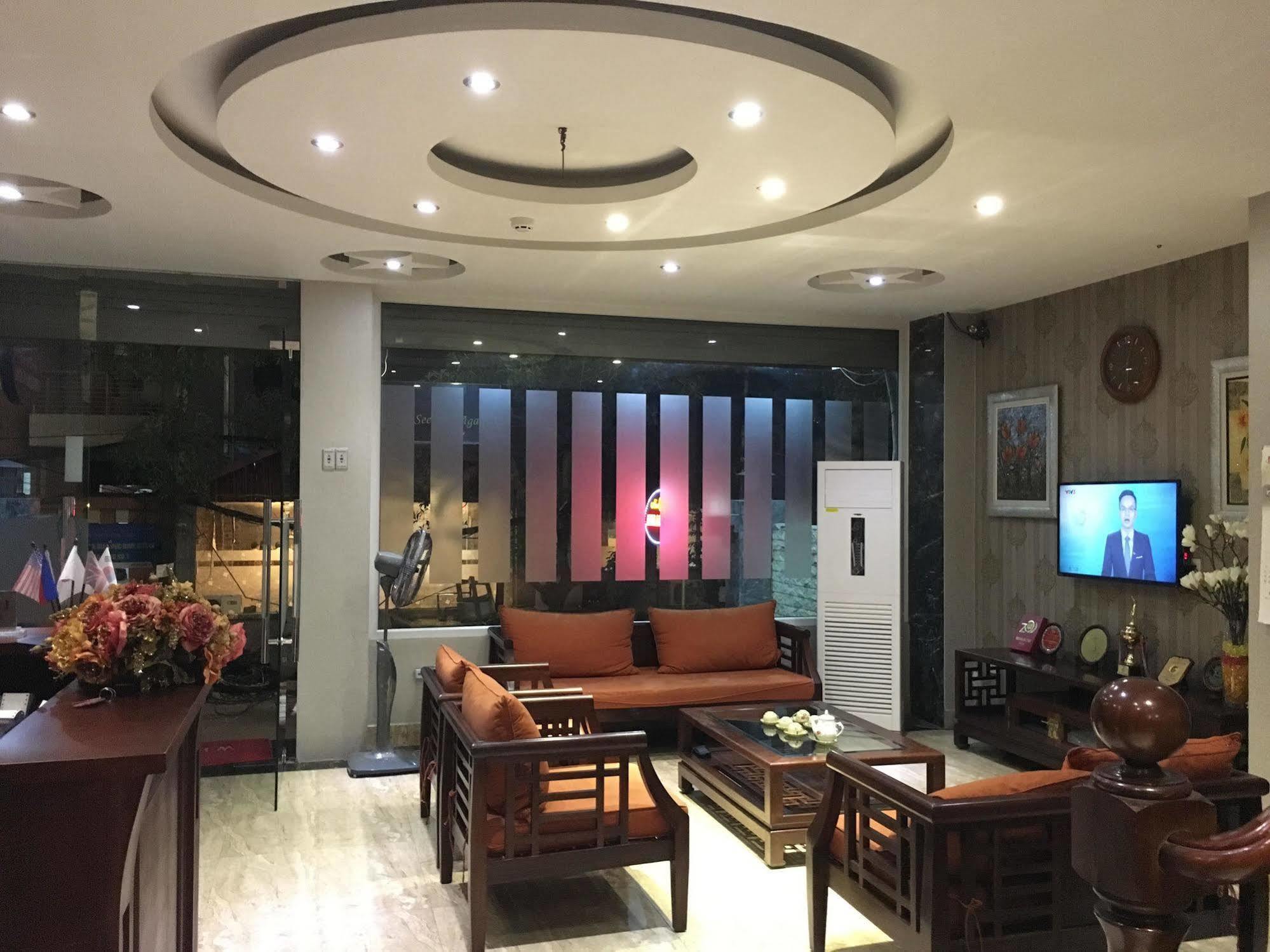 New Amely Hotel Hanoi Exteriör bild