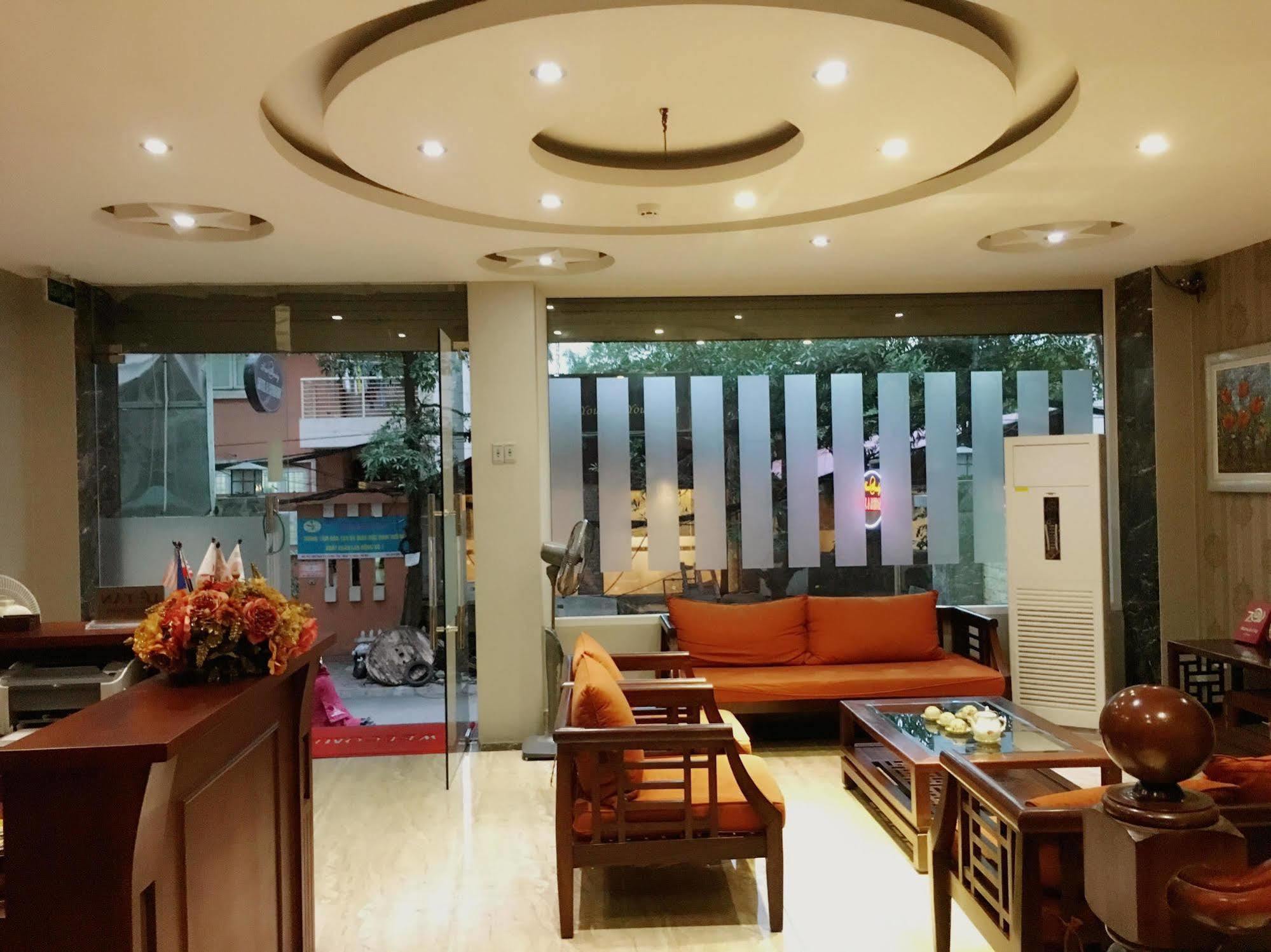 New Amely Hotel Hanoi Exteriör bild