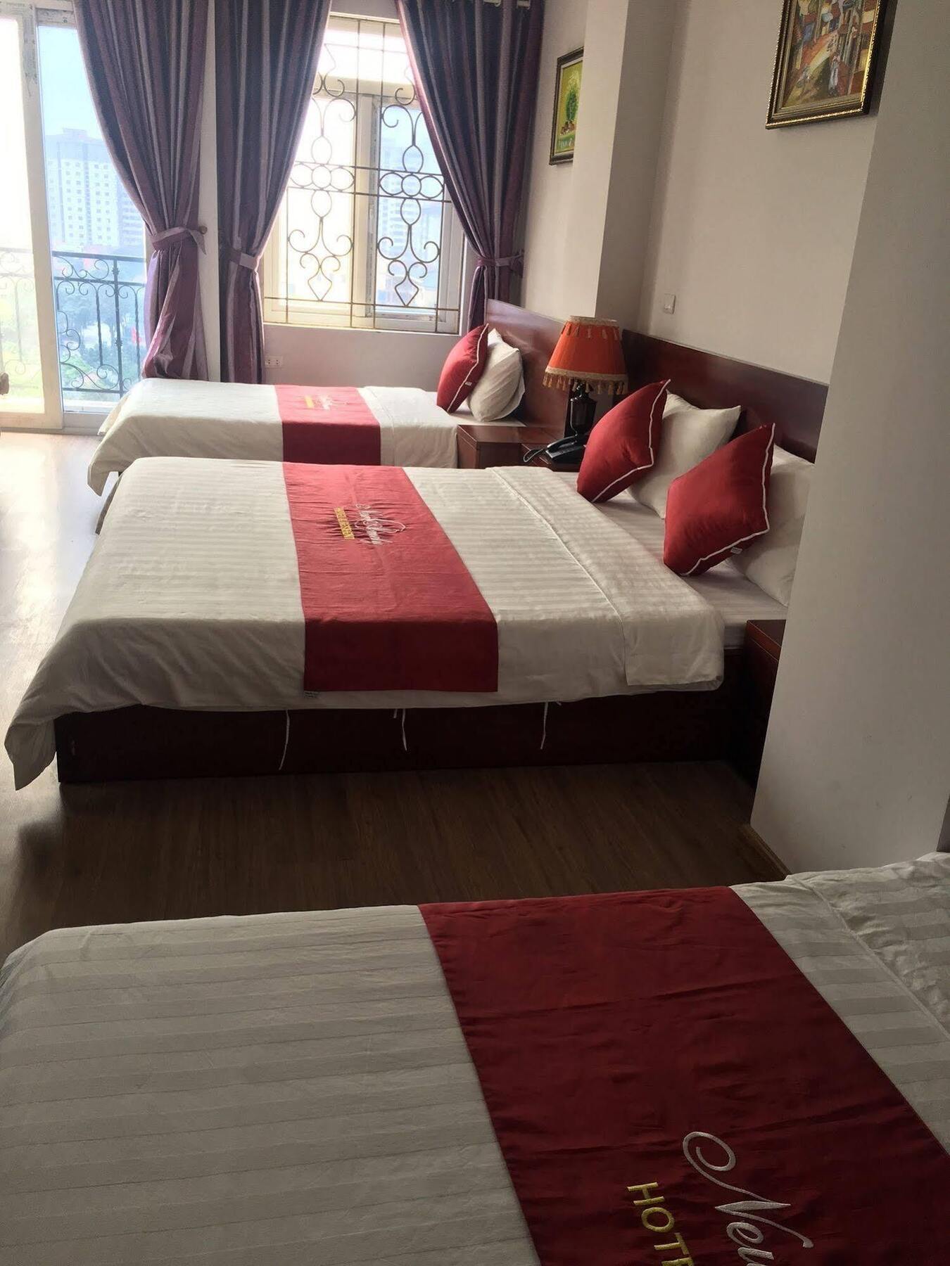 New Amely Hotel Hanoi Exteriör bild