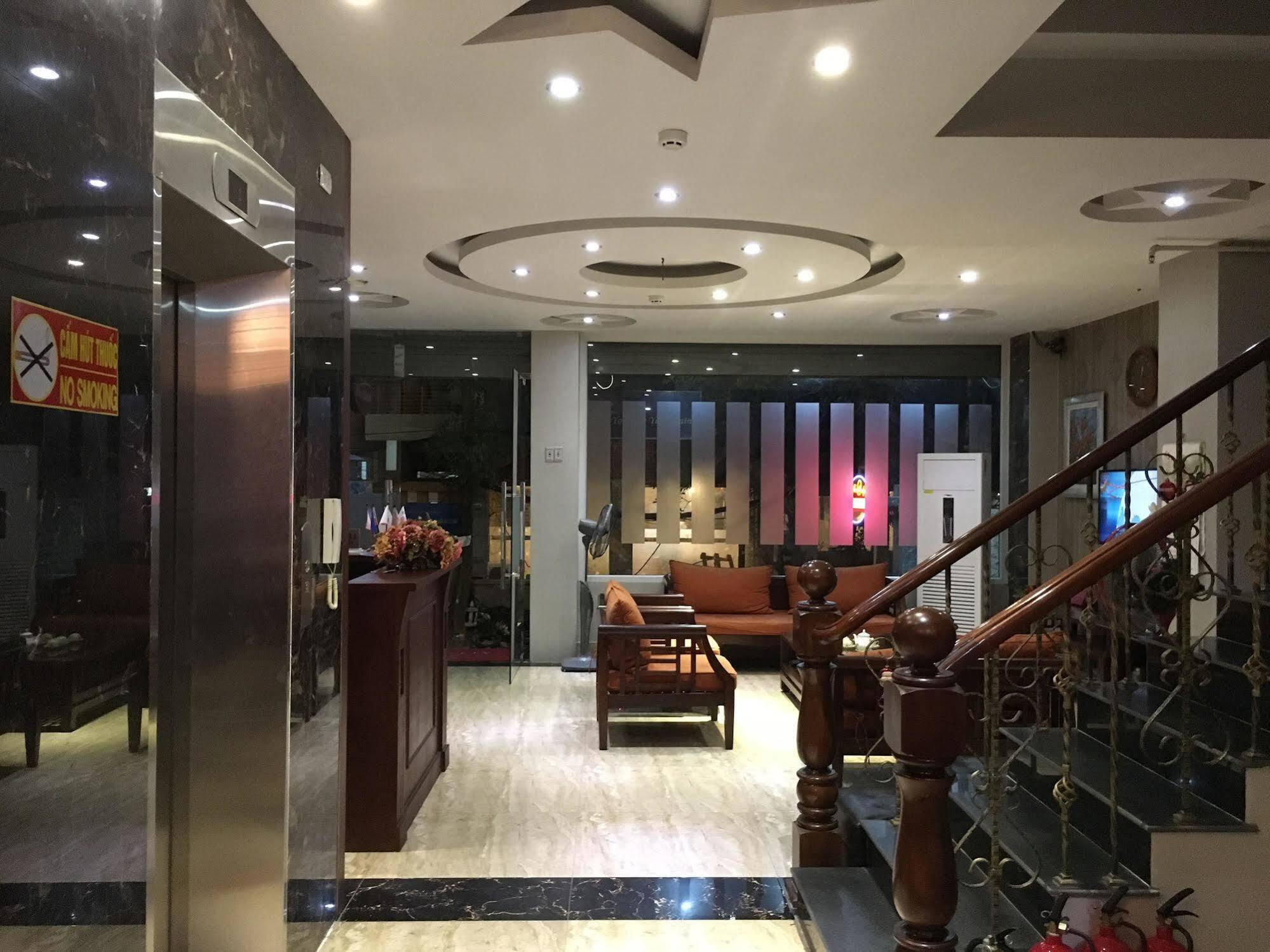 New Amely Hotel Hanoi Exteriör bild