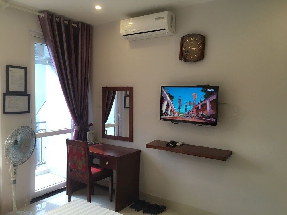 New Amely Hotel Hanoi Exteriör bild