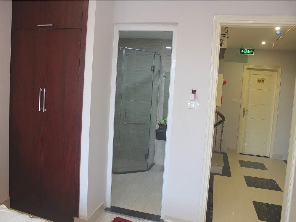 New Amely Hotel Hanoi Exteriör bild