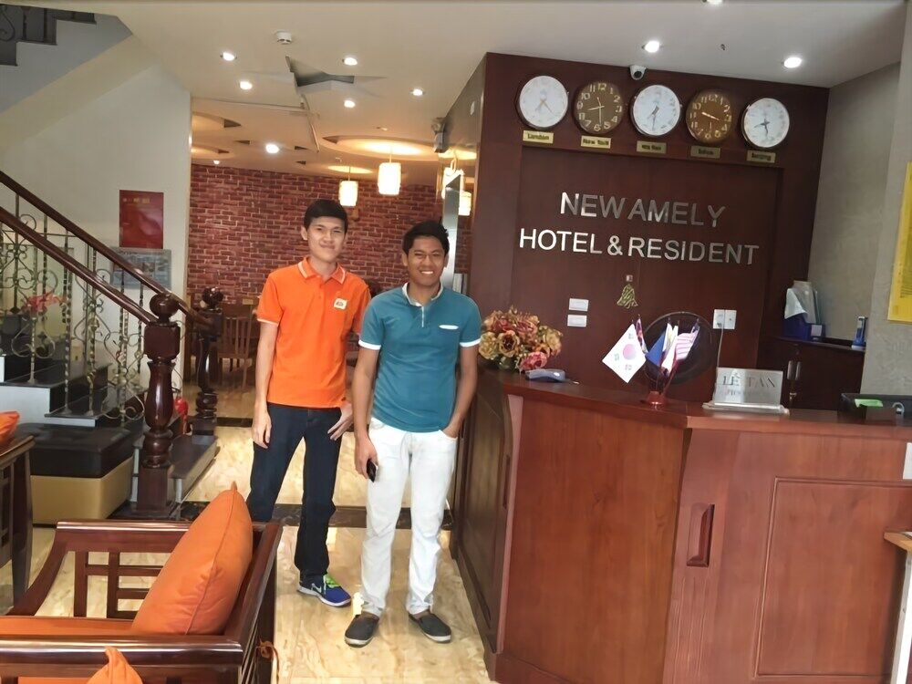 New Amely Hotel Hanoi Exteriör bild